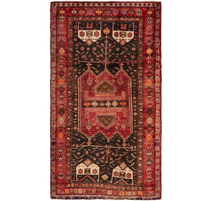 5' x 9' 8 Sirjan Persian Runner Rug
