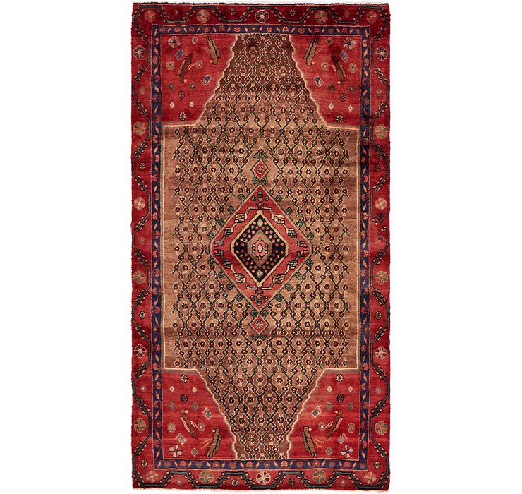 4' 8 x 9' 2 Koliaei Persian Rug