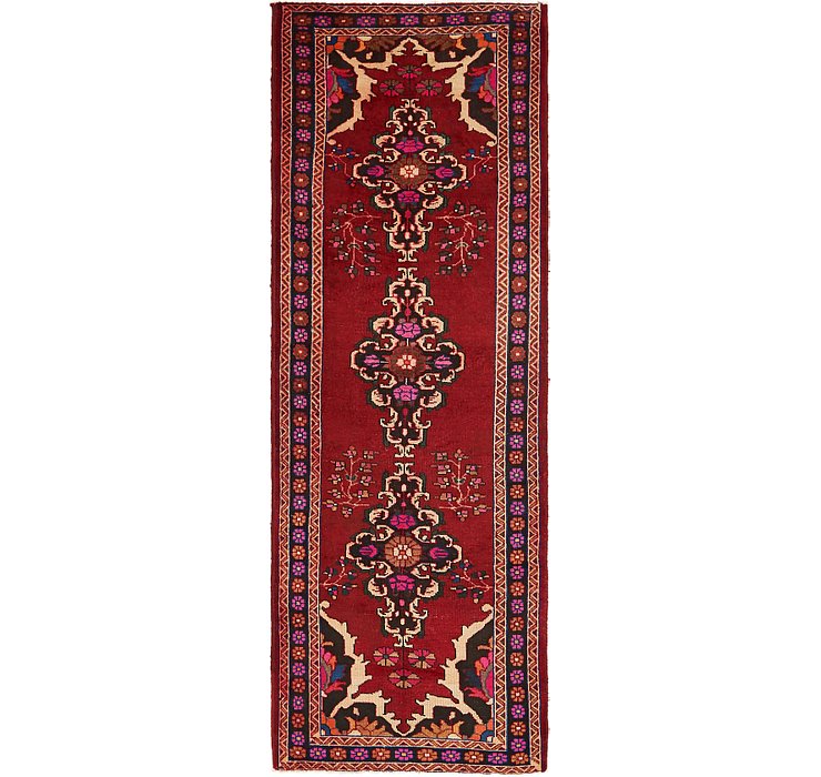 3' 3 x 9' 9 Ferdos Persian Runner Rug