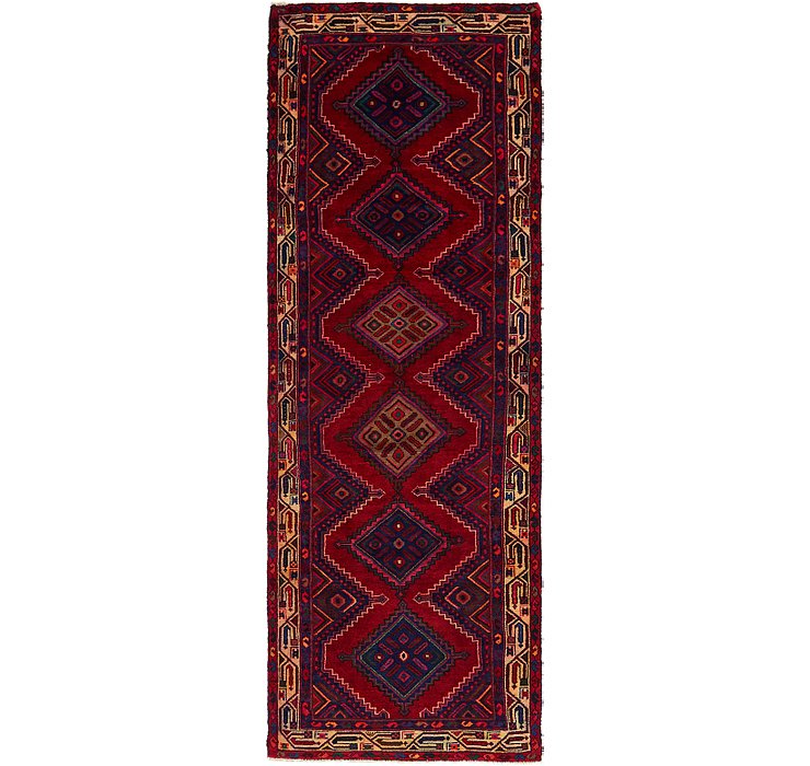 3' x 9' Chenar Persian Runner Rug