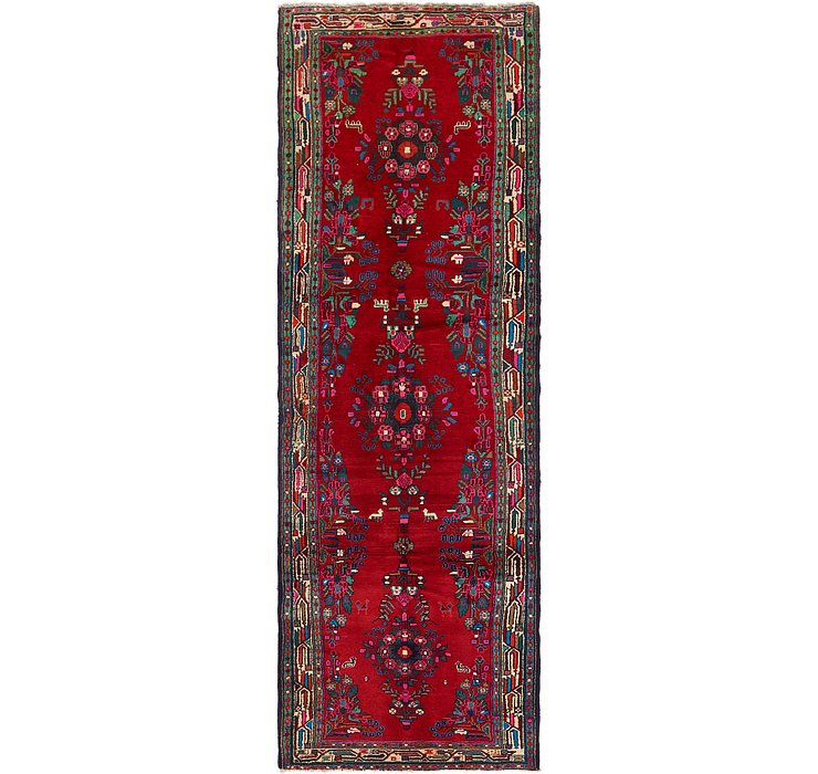 3' 2 x 9' 10 Ferdos Persian Runner Rug