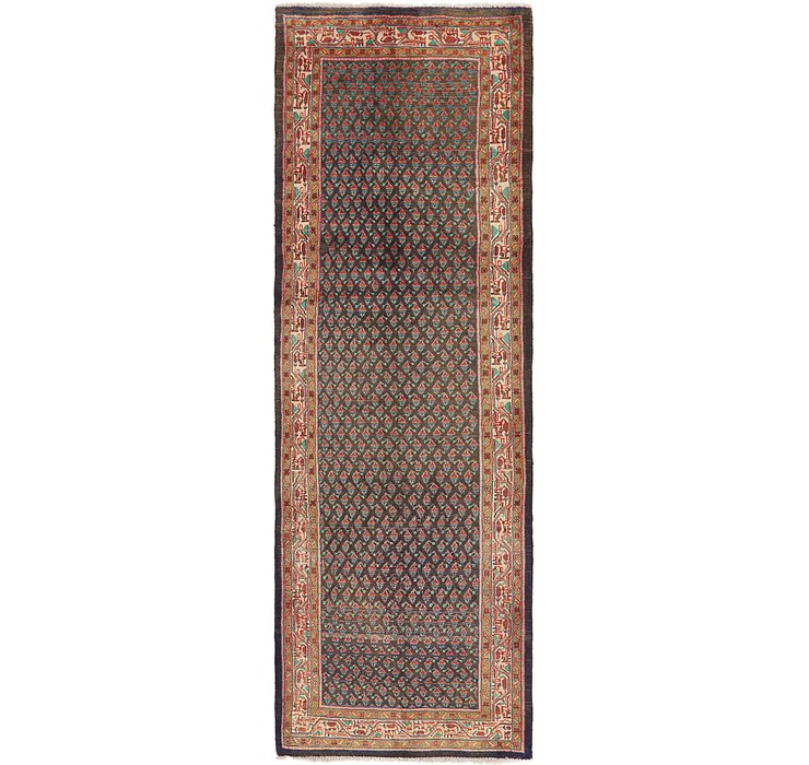 3' 5 x 10' 6 Botemir Persian Runner ...
