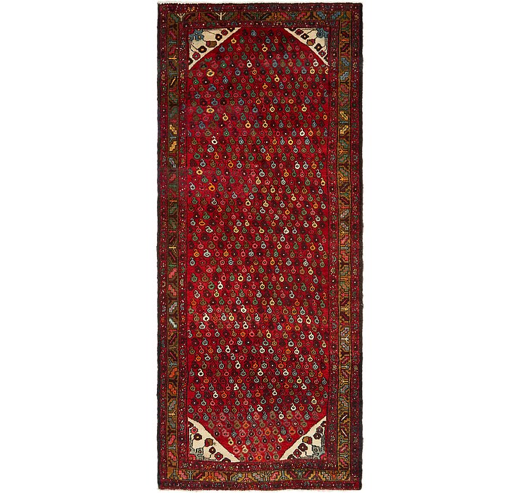 3' 8 x 9' 6 Varamin Persian Runner ...