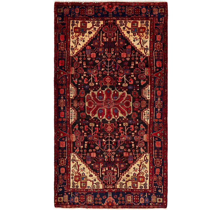 5' 5 x 10' Nahavand Persian Rug