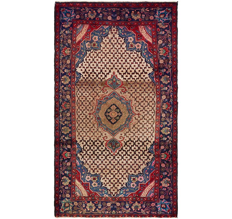 4' 10 x 8' 8 Songhor Persian Rug