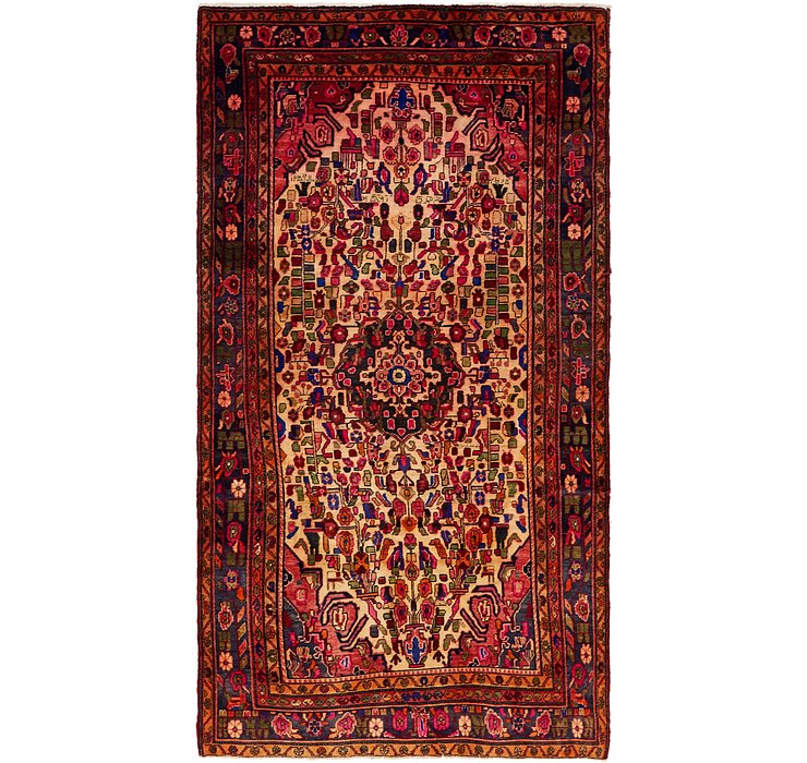 5' 4 x 9' 9 Borchelu Persian Rug