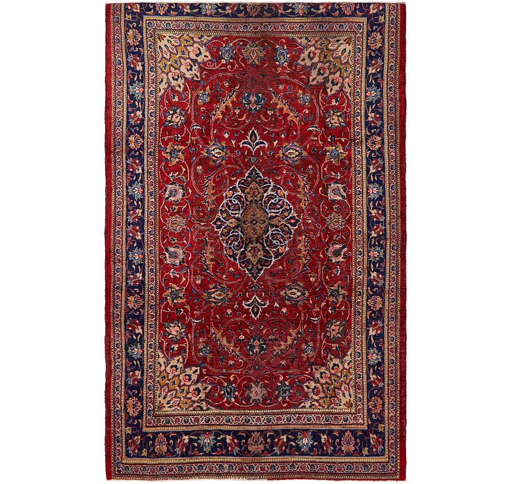 6' 5 x 10' 6 Mahal Persian Rug