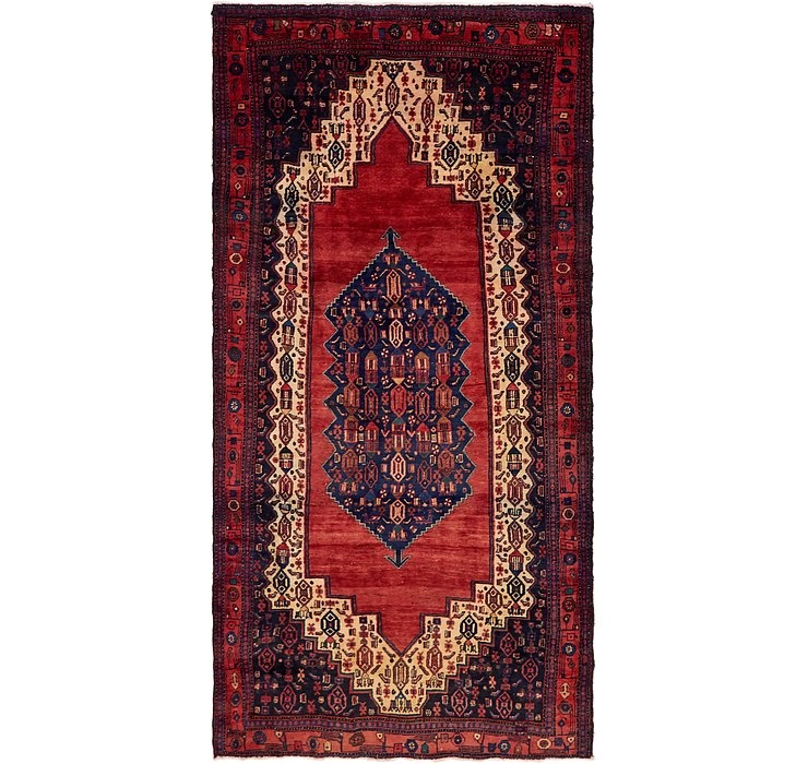 5' x 10' 7 Songhor Persian Runner ...