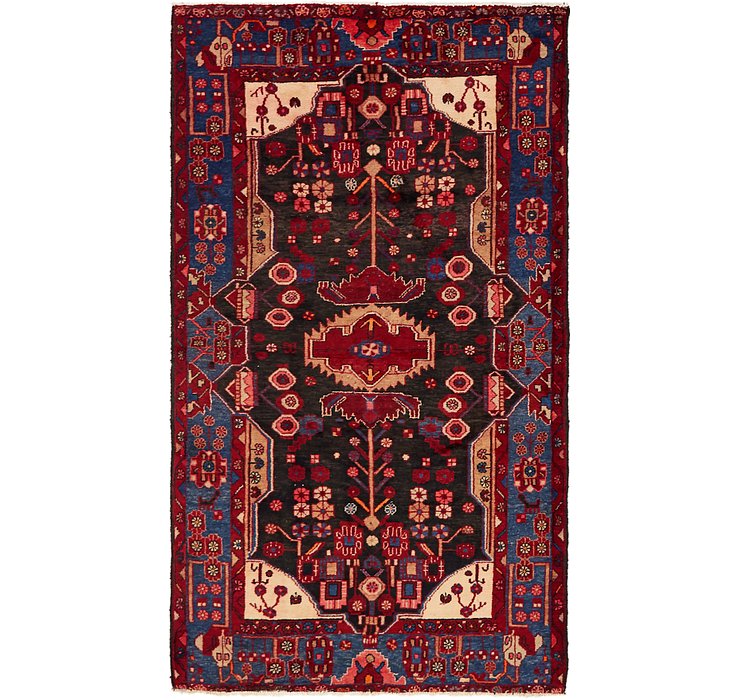 5' x 8' 9 Nahavand Persian Rug