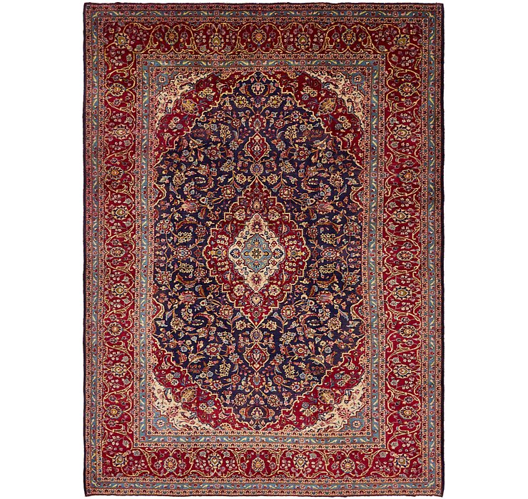 262cm x 365cm Kashan Persian Rug