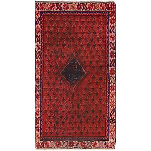 Unique Loom 3' x 5' 7 Ferdos Persian Rug