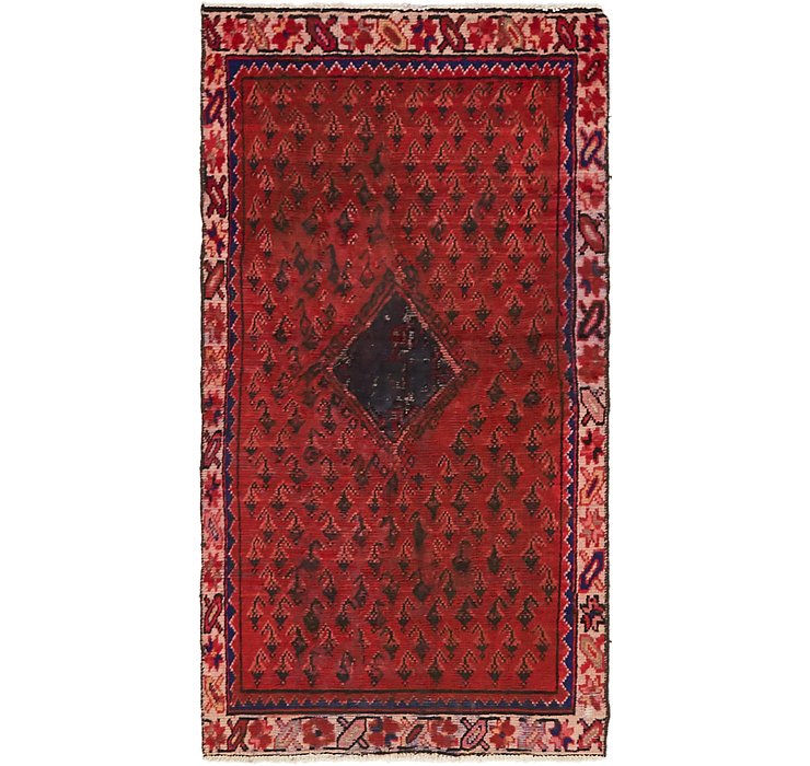 3' x 5' 7 Ferdos Persian Rug