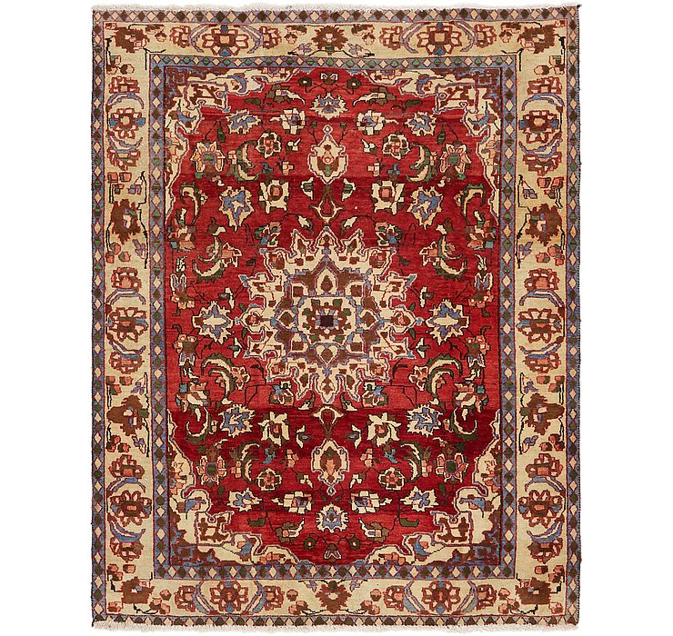 4' 10 x 6' 3 Mahabad Persian Rug