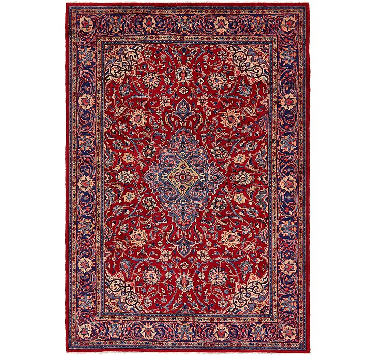 7' 5 x 11' 2 Mahal Persian Rug