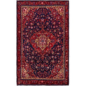 6' 7 x 10' 8 Hamedan Persian Rug