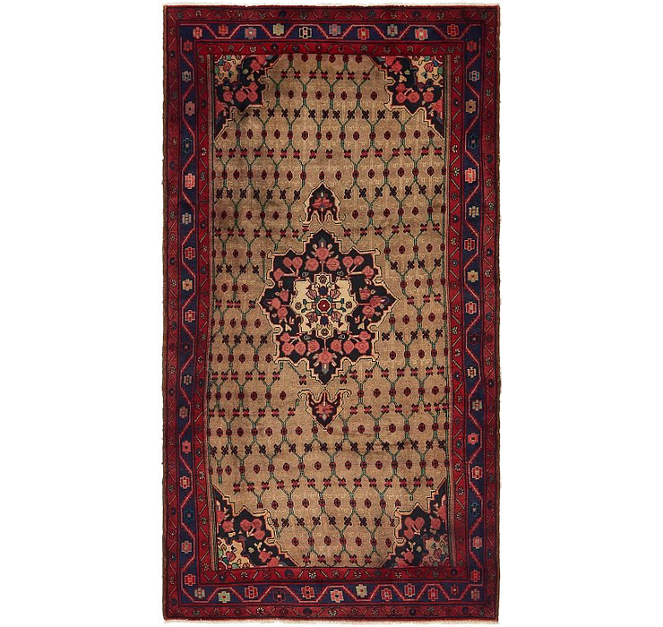 4' 10 x 9' 4 Koliaei Persian Runner ...