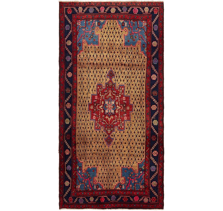 5' x 10' Koliaei Persian Runner ...