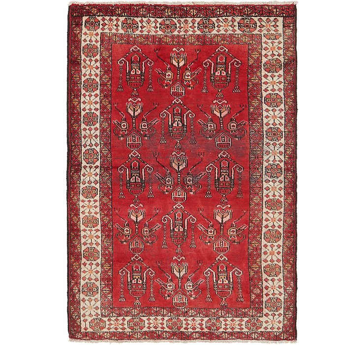 3' 9 x 6' Ferdos Persian Rug