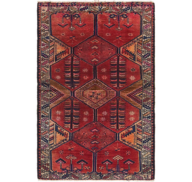 122cm x 183cm Shiraz Persian Rug