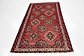 4' 3 x 6' 9 Shiraz Persian Rug thumbnail image 2