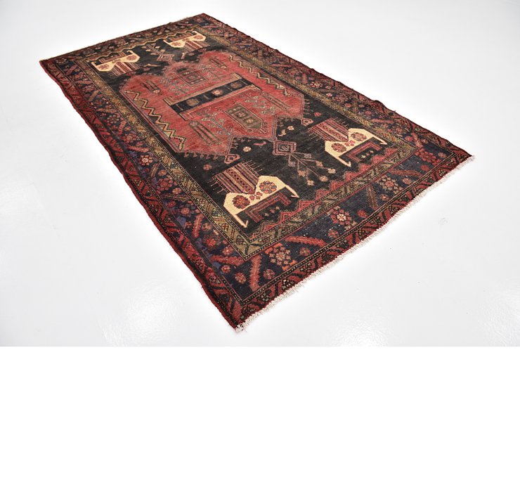 5' 2 x 9' Sirjan Persian Rug