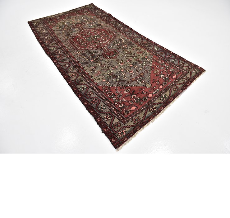 HandKnotted 4' 5 x 8' 6 Hamedan Persian Rug