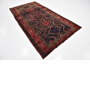 HandKnotted 5' x 10' 2 Chenar Persian Runner Rug