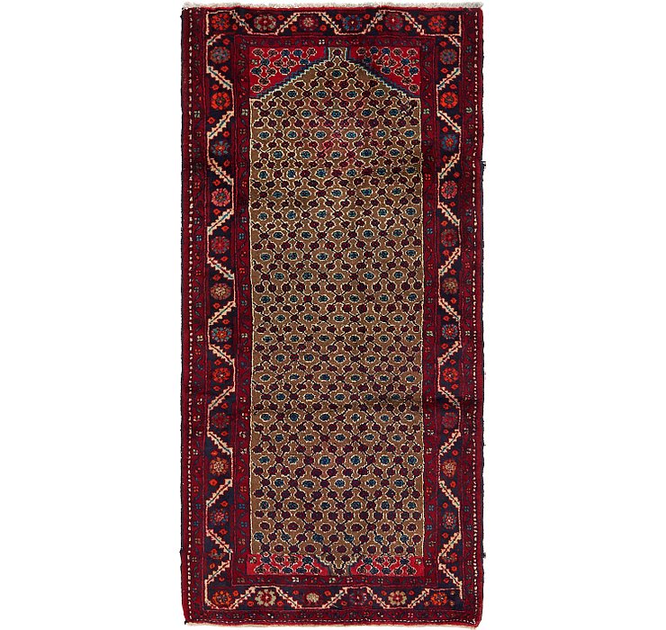 3' 10 x 8' Koliaei Persian Runner ...