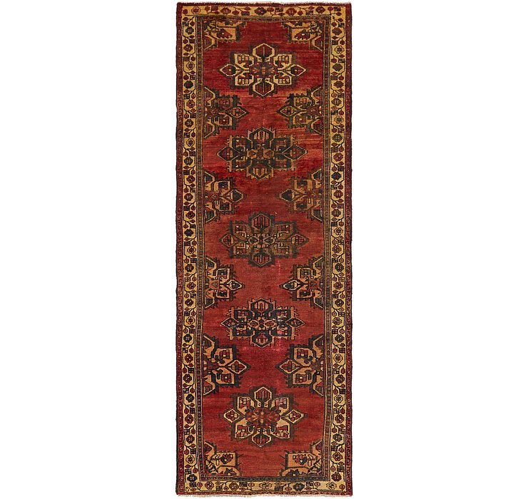 3' 3 x 9' 6 Ferdos Persian Runner Rug
