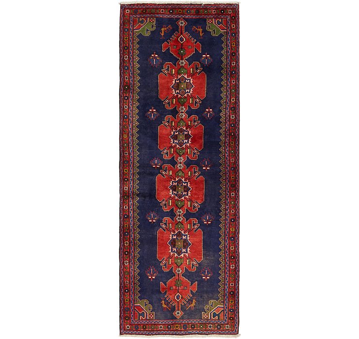 3' 5 x 10' Meshkin Persian Runner ...
