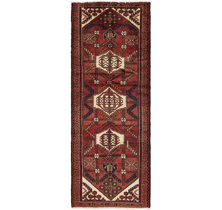 3' 6 x 9' 7 Hamedan Persian Runner ...