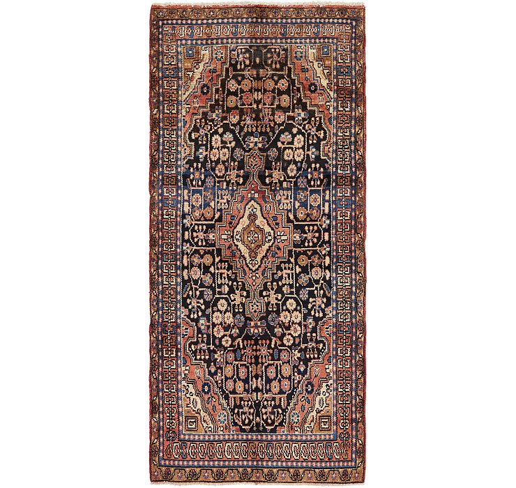 4' x 8' 10 Nahavand Persian Runner...