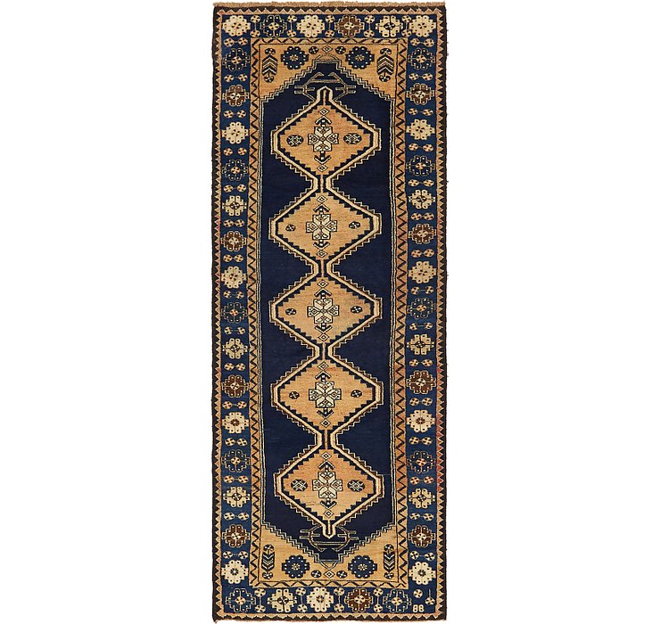 3' 5 x 9' 6 Shiraz Persian Runner Rug