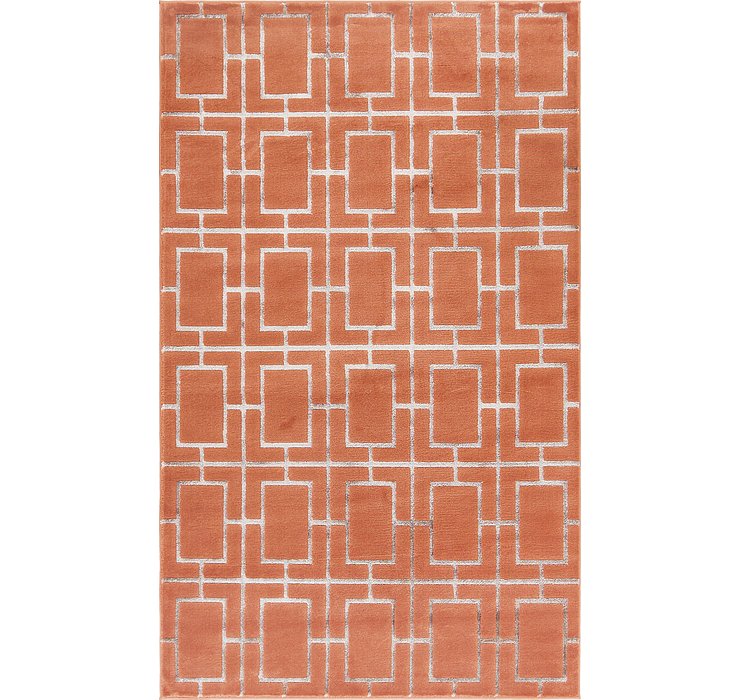 5' x 8' Trellis Rug