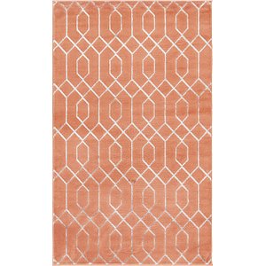 4' 10 x 8' Trellis Rug