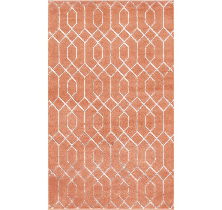 4' 10 x 8' Trellis Rug