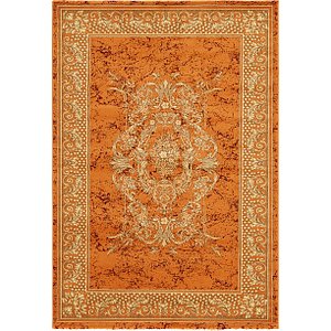Unique Loom 5' x 7' 3 Classic Aubusson Rug