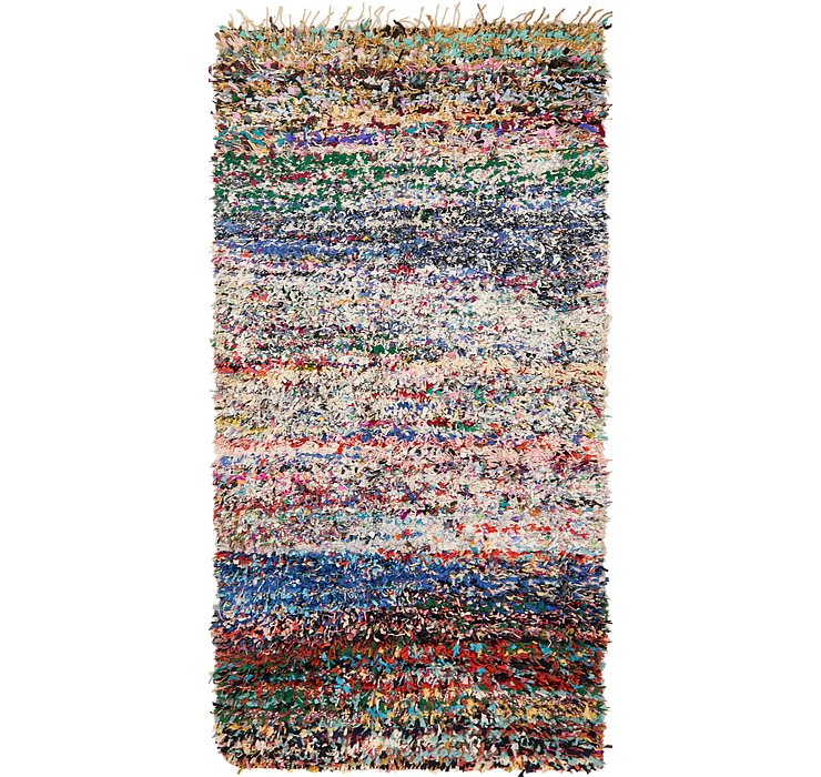 5' 10 x 11' 4 Moroccan Rug