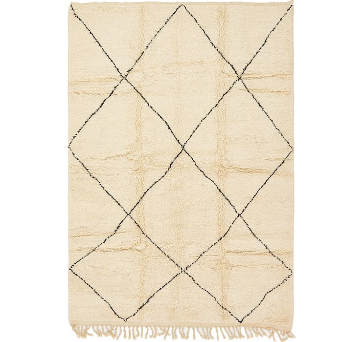 6' 7 x 9' 8 Moroccan Rug