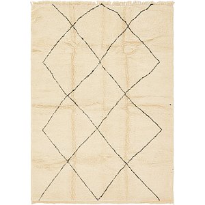 6' 7 x 9' 7 Moroccan Rug