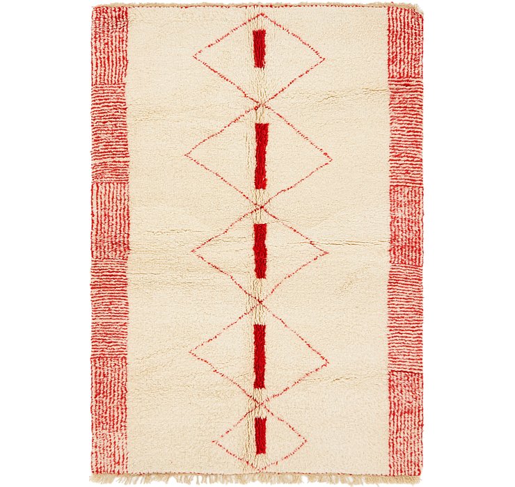 5' 5 x 8' Moroccan Rug