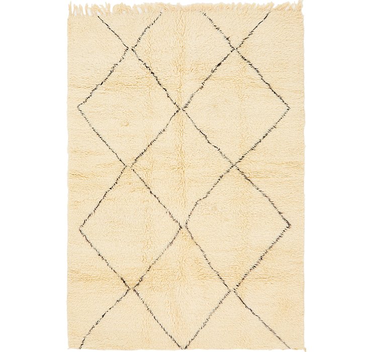 5' 9 x 9' Moroccan Rug