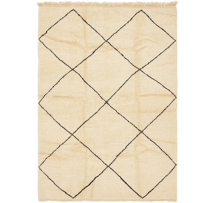 6' 10 x 9' 7 Moroccan Rug