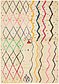 6' 8 x 9' 7 Moroccan Rug thumbnail image 1