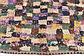 4' 9 x 6' 2 Moroccan Rug thumbnail