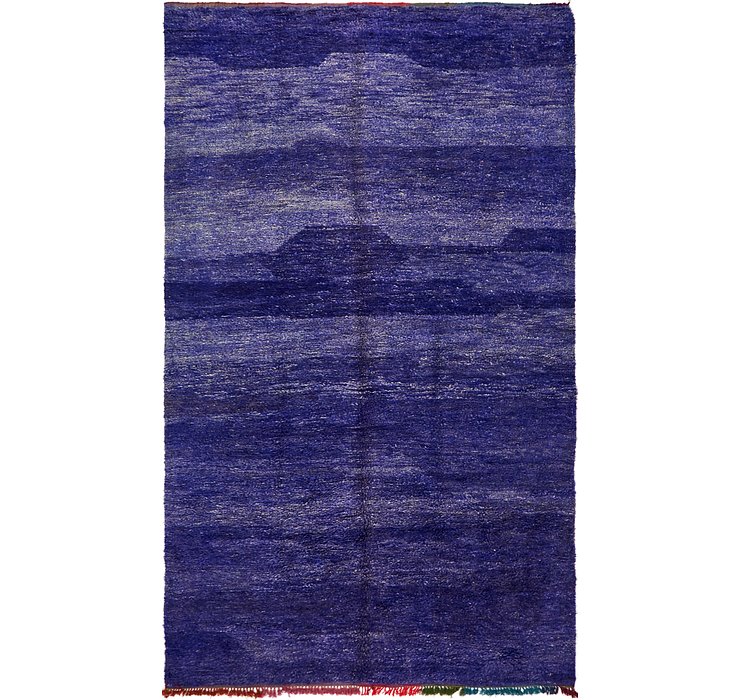 6' x 10' 8 Moroccan Rug