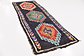 HandKnotted 3' 9 x 10' 6 Moroccan Runner Rug thumbnail image 2