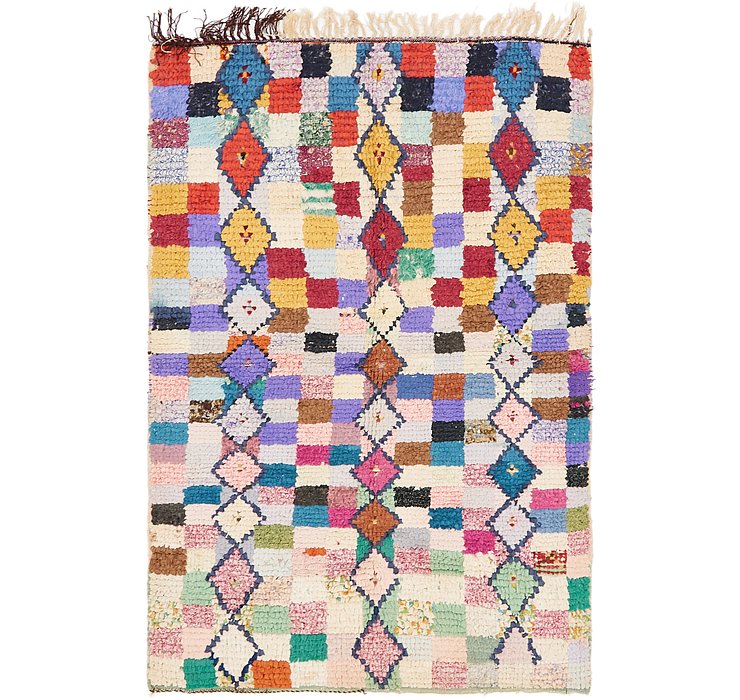 4' 3 x 6' 5 Moroccan Rug