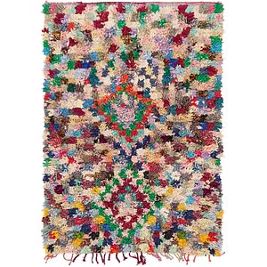 Unique Loom 4' 8 x 7' Moroccan Rug