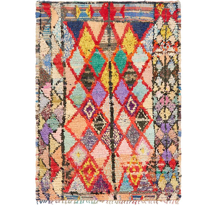 173cm x 230cm Moroccan Rug